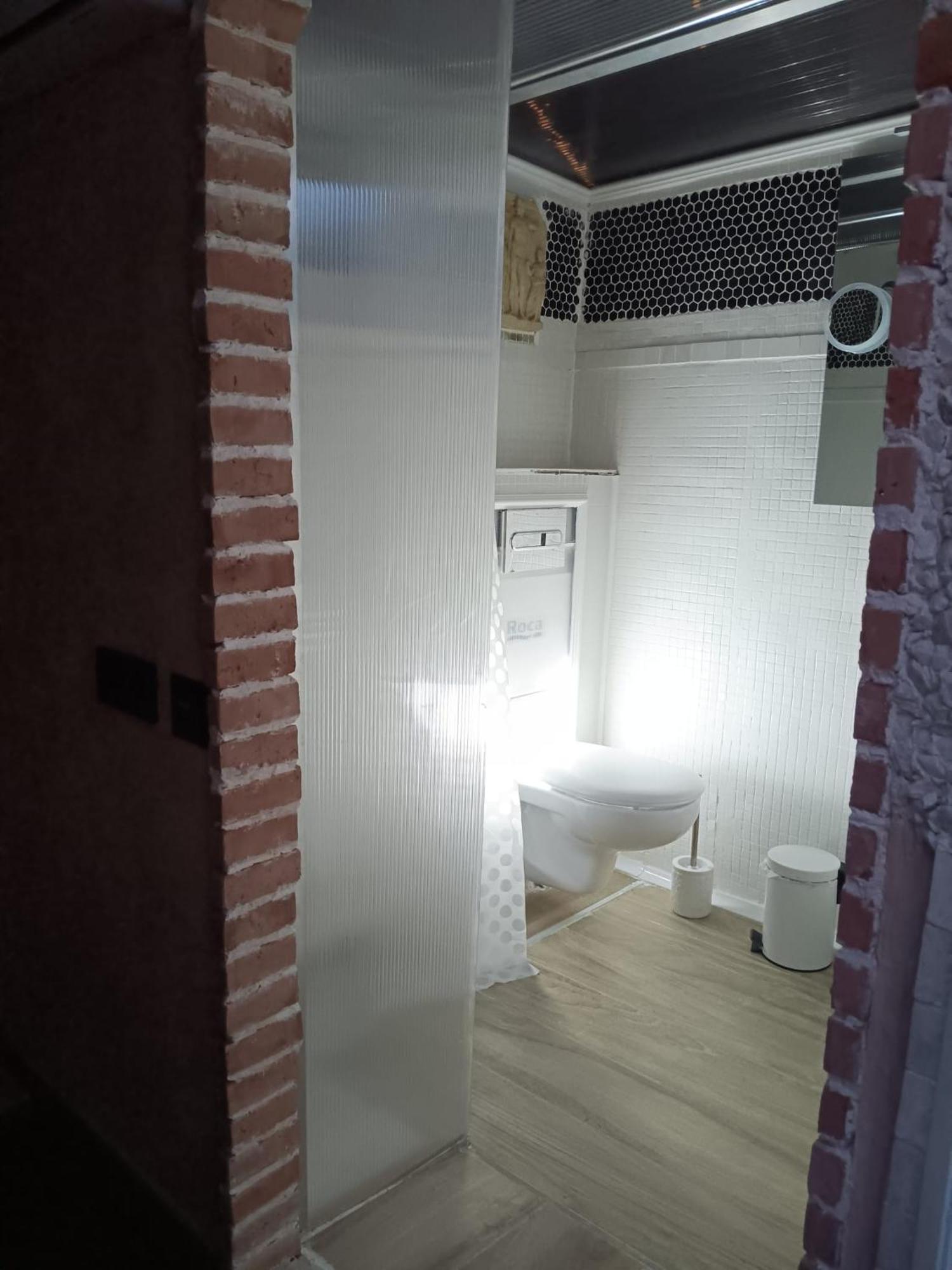 Tiny House 호텔 푸에블라 데 발보나 외부 사진