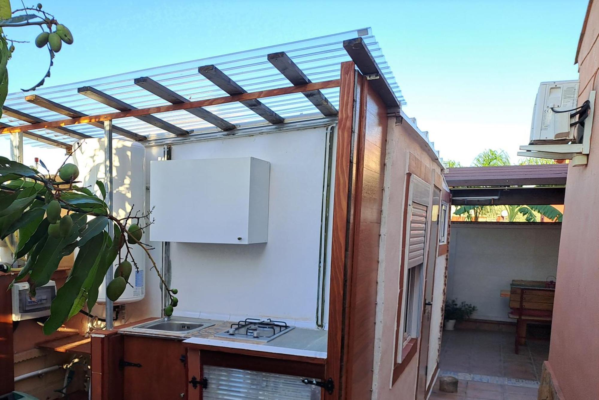 Tiny House 호텔 푸에블라 데 발보나 외부 사진